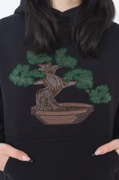 Hot Bluza Z Kapturem Bonsai Bluzy Z Kapturem
