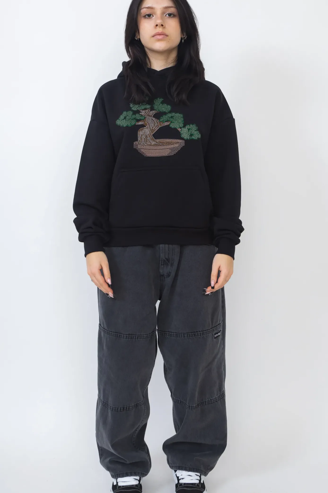 Hot Bluza Z Kapturem Bonsai Bluzy Z Kapturem