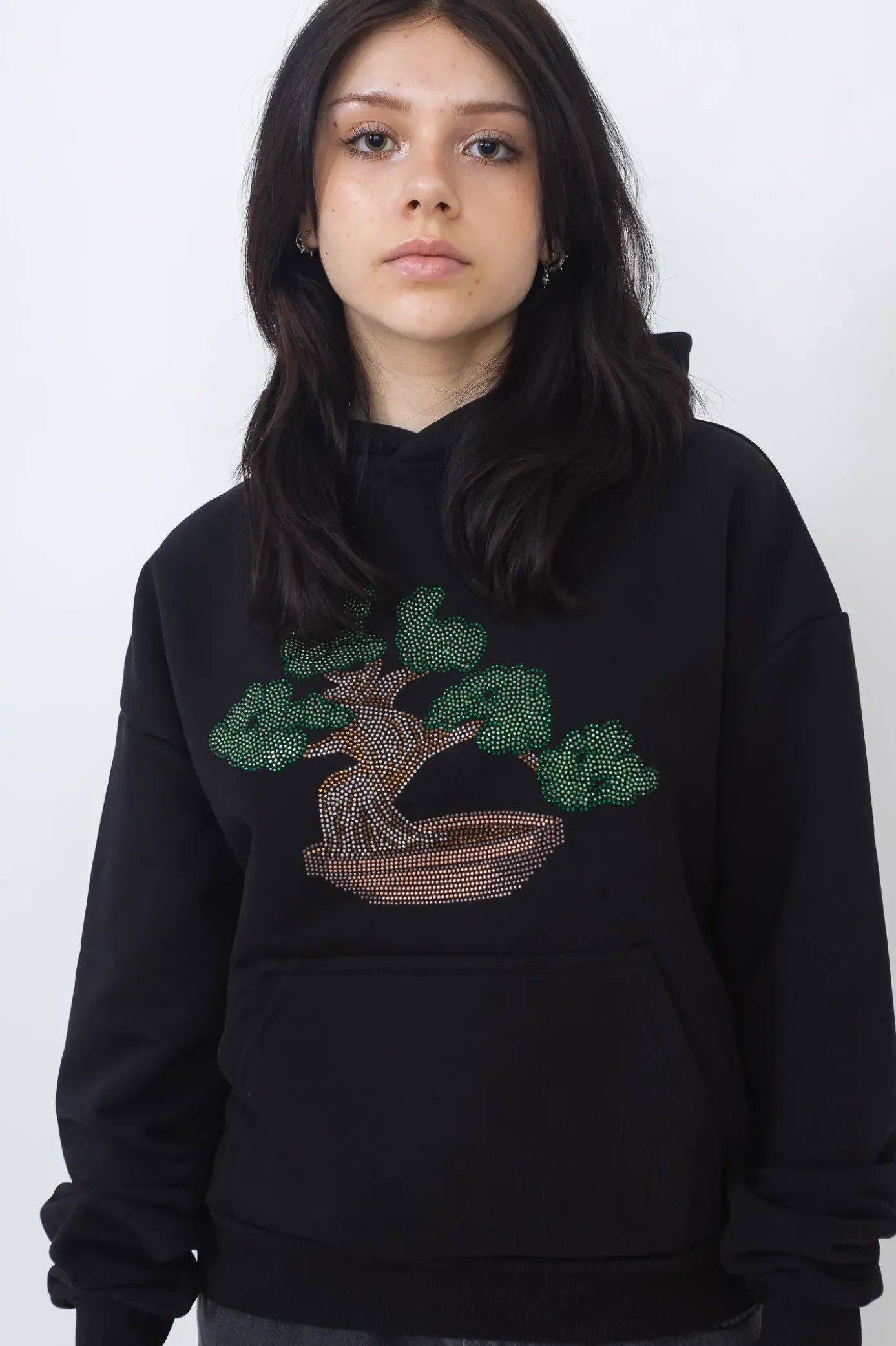 Hot Bluza Z Kapturem Bonsai Bluzy Z Kapturem
