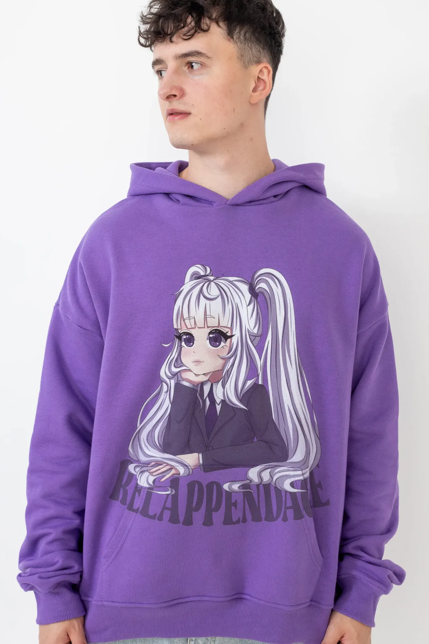 Bluza Z Kapturem Relappendage Bluzy Z Kapturem