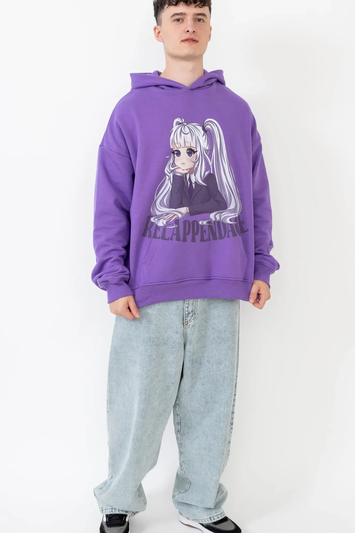 Bluza Z Kapturem Relappendage Bluzy Z Kapturem