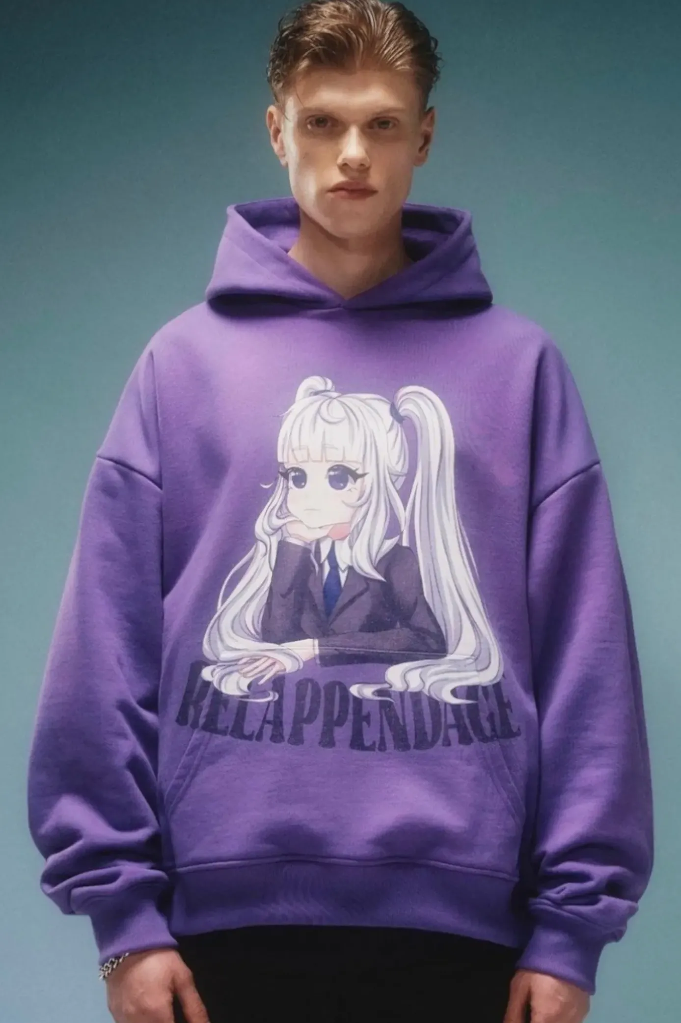 Bluza Z Kapturem Relappendage Bluzy Z Kapturem