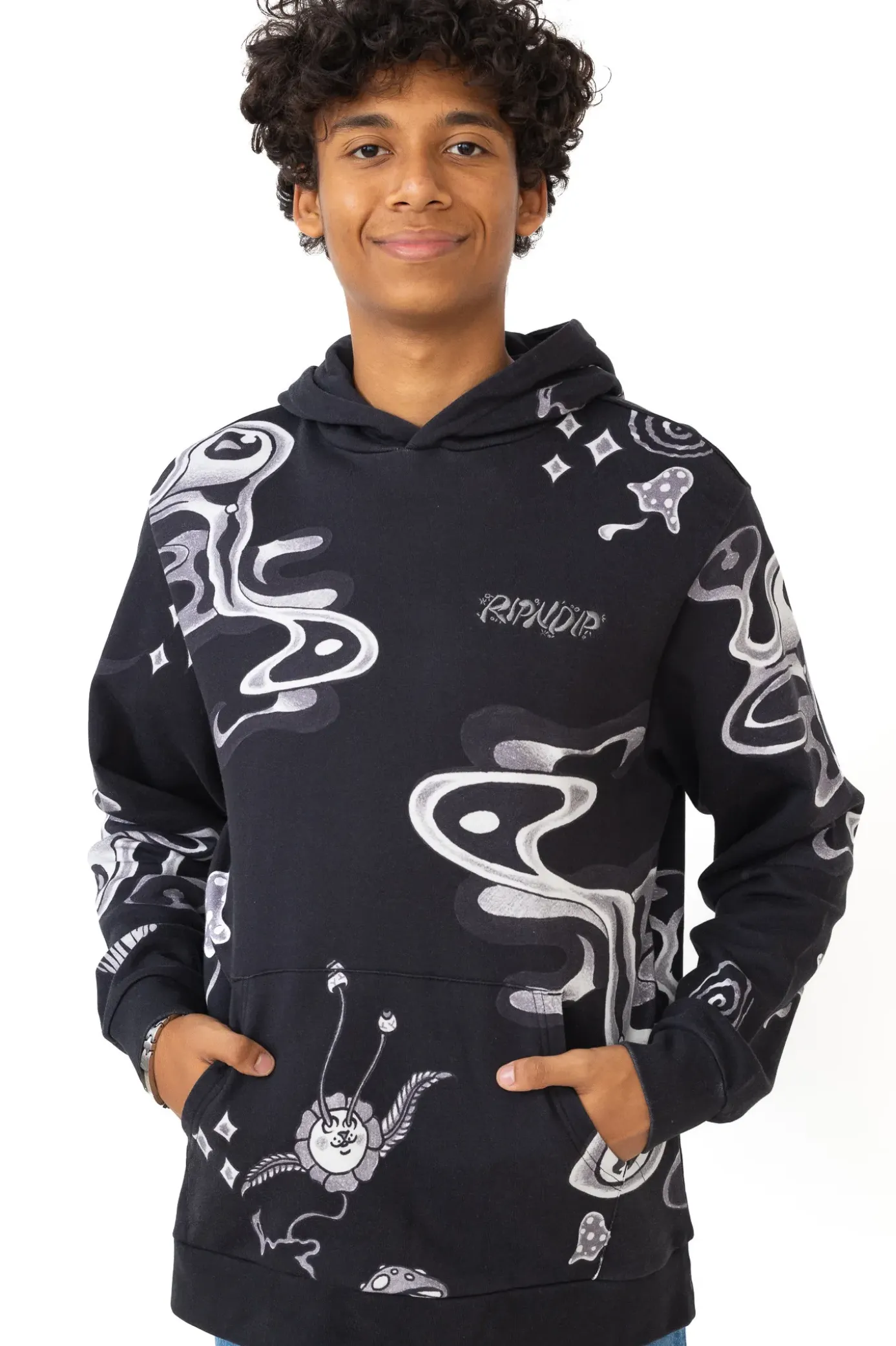 Online Bluza Z Kapturem Space Walk Bluzy Z Kapturem