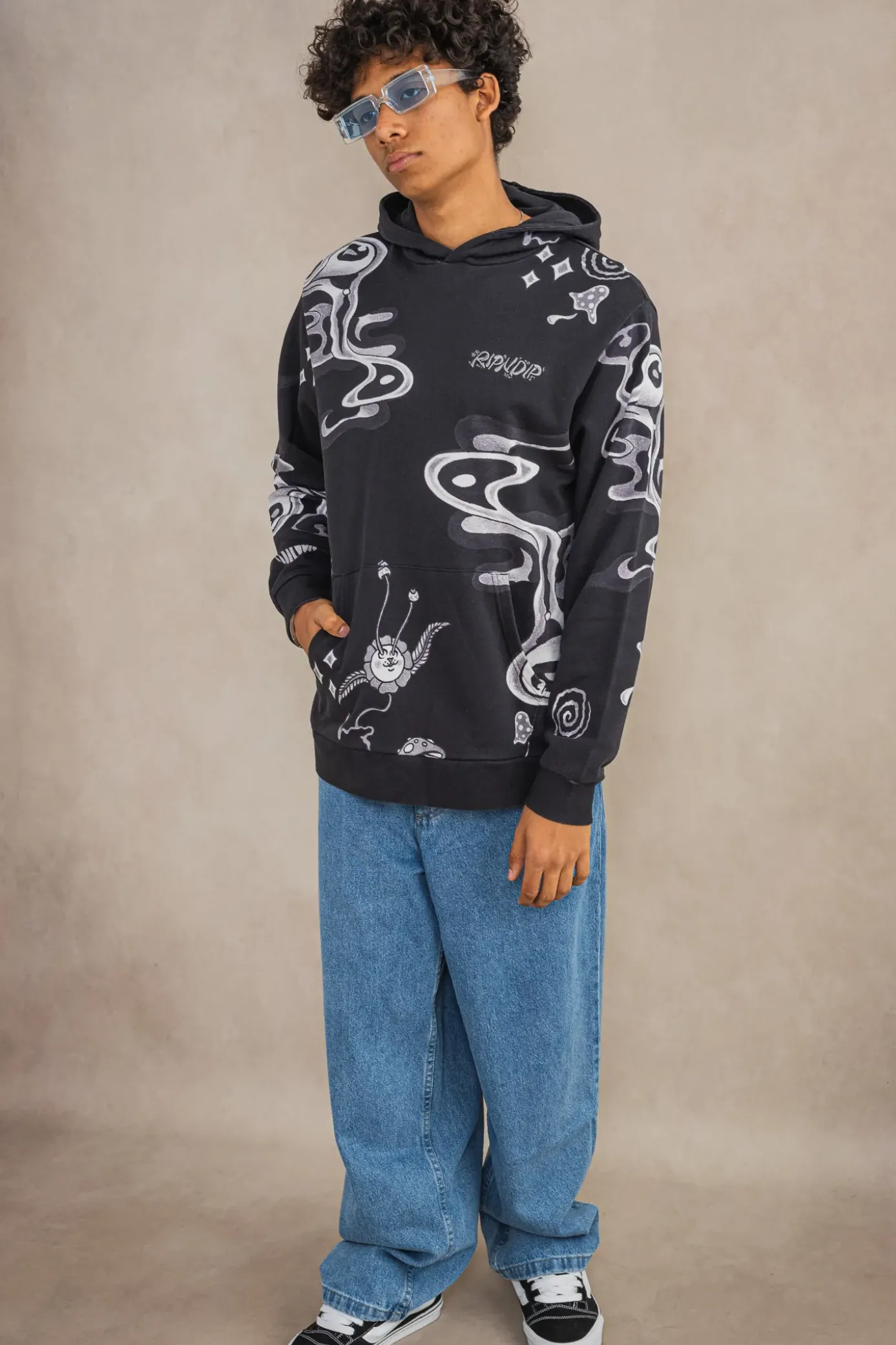 Online Bluza Z Kapturem Space Walk Bluzy Z Kapturem