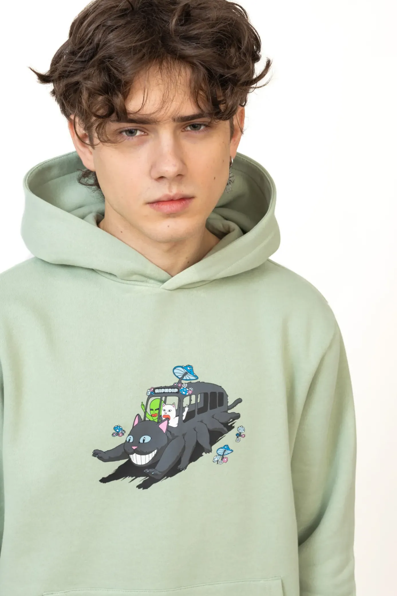 Outlet Bluza Z Kapturem Adventure Bus Bluzy Z Kapturem