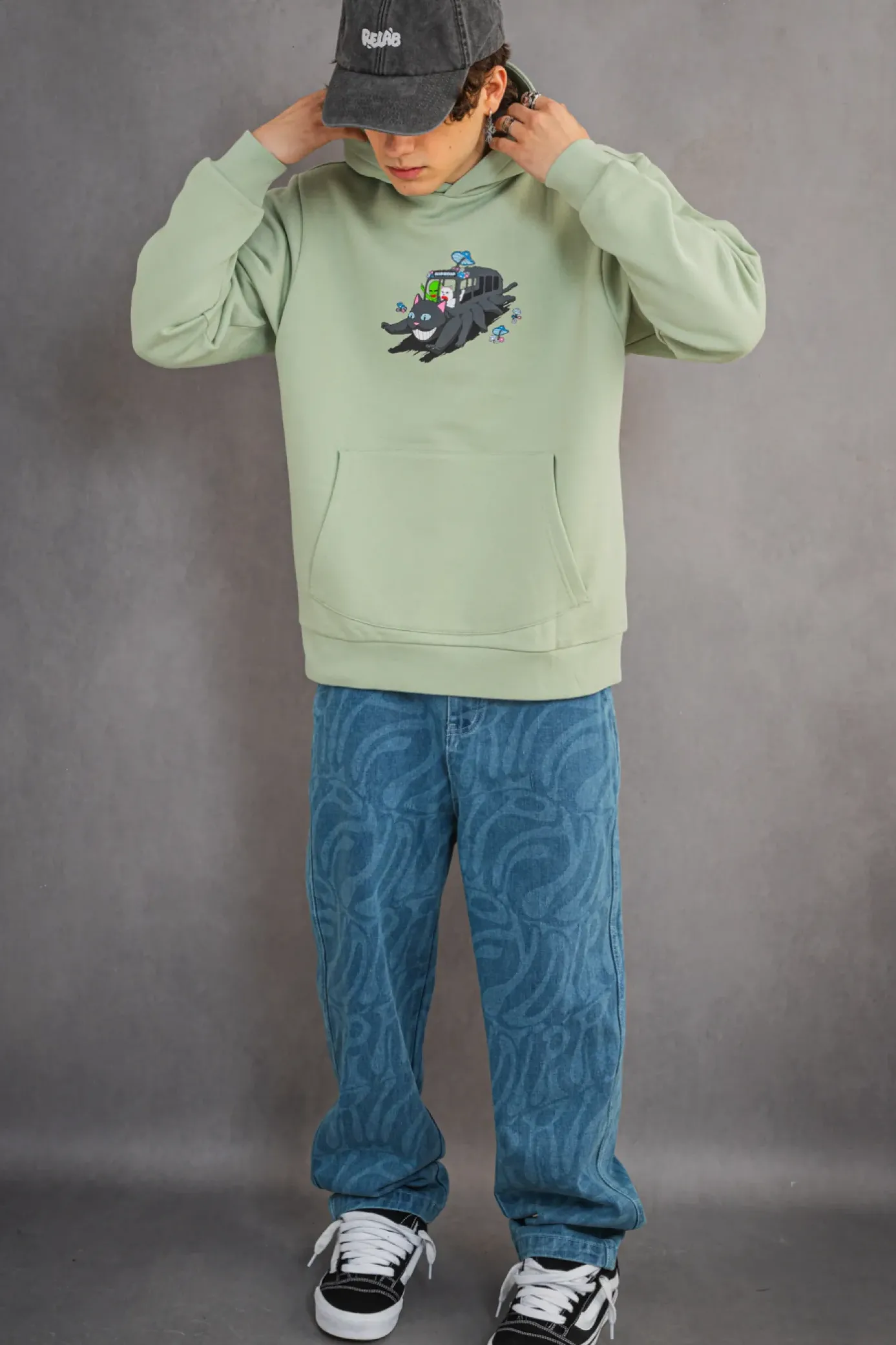 Outlet Bluza Z Kapturem Adventure Bus Bluzy Z Kapturem