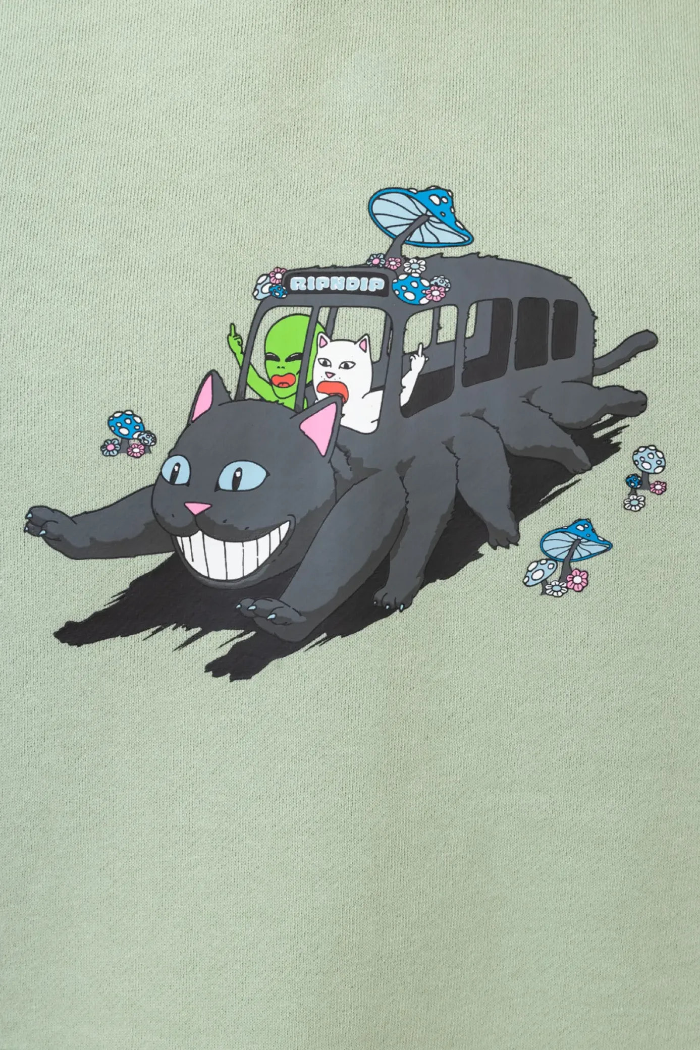 Outlet Bluza Z Kapturem Adventure Bus Bluzy Z Kapturem