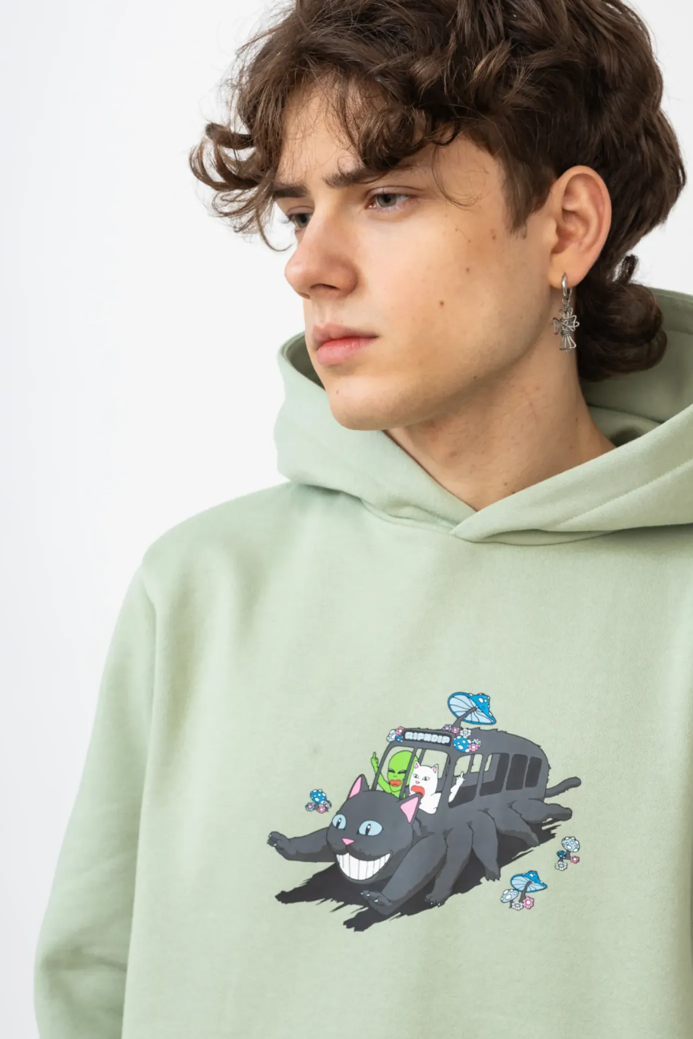 Outlet Bluza Z Kapturem Adventure Bus Bluzy Z Kapturem