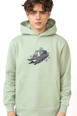 Outlet Bluza Z Kapturem Adventure Bus Bluzy Z Kapturem