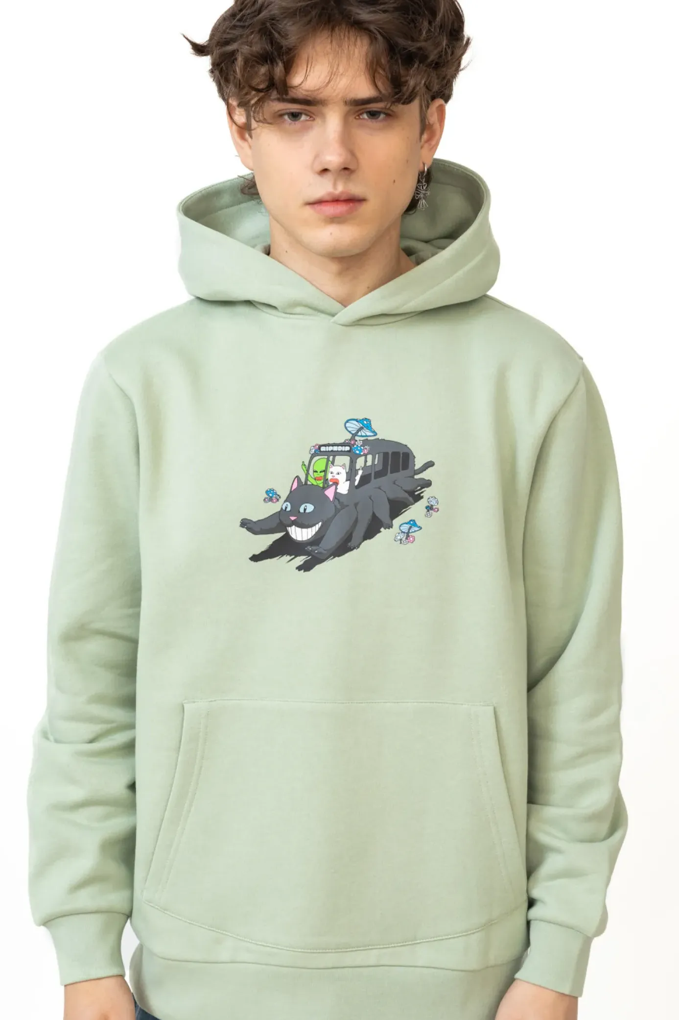 Outlet Bluza Z Kapturem Adventure Bus Bluzy Z Kapturem