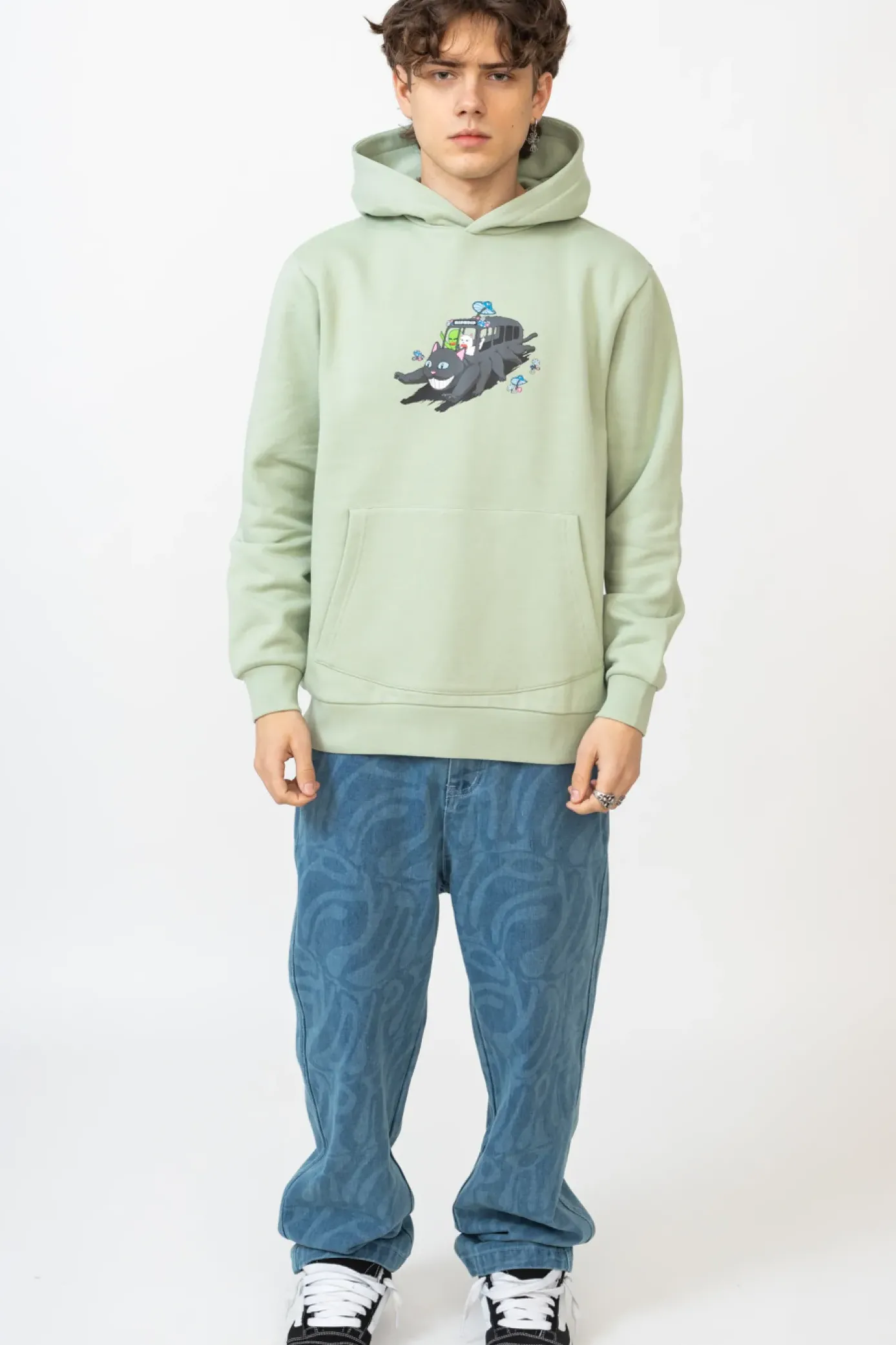 Outlet Bluza Z Kapturem Adventure Bus Bluzy Z Kapturem