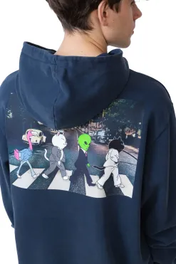 Outlet Bluza Z Kapturem Crosswalk Bluzy Z Kapturem