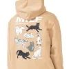 Discount Bluza Z Kapturem Man I Love Felines Bluzy Z Kapturem
