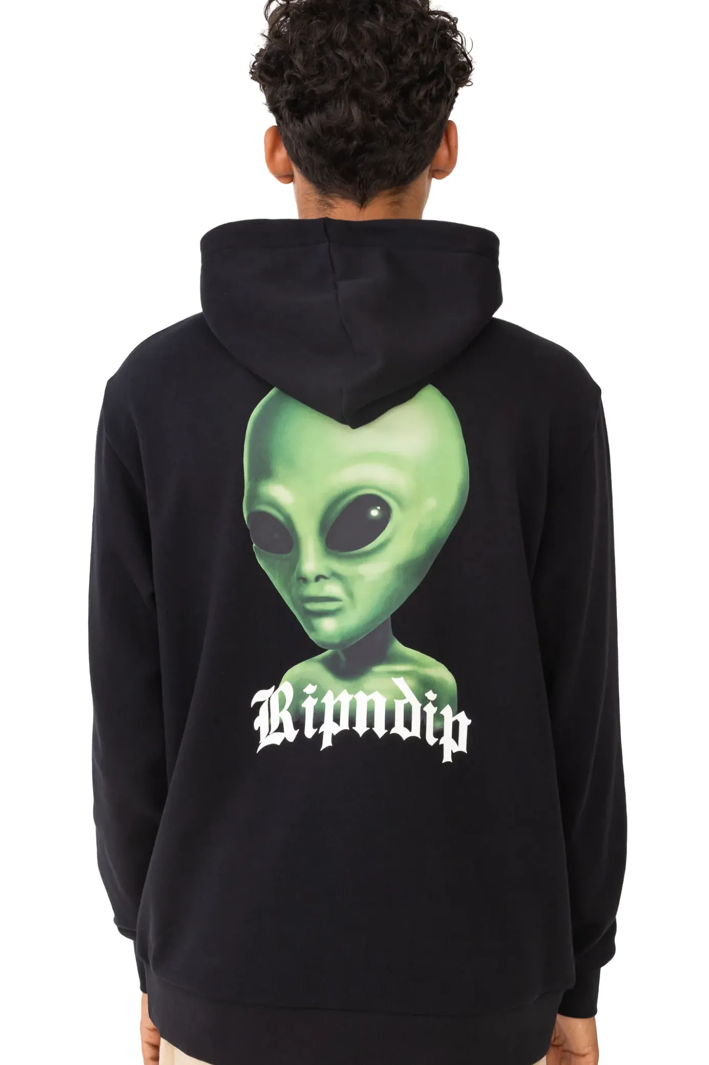 Bluza Z Kapturem We Come In Peace Bluzy Z Kapturem