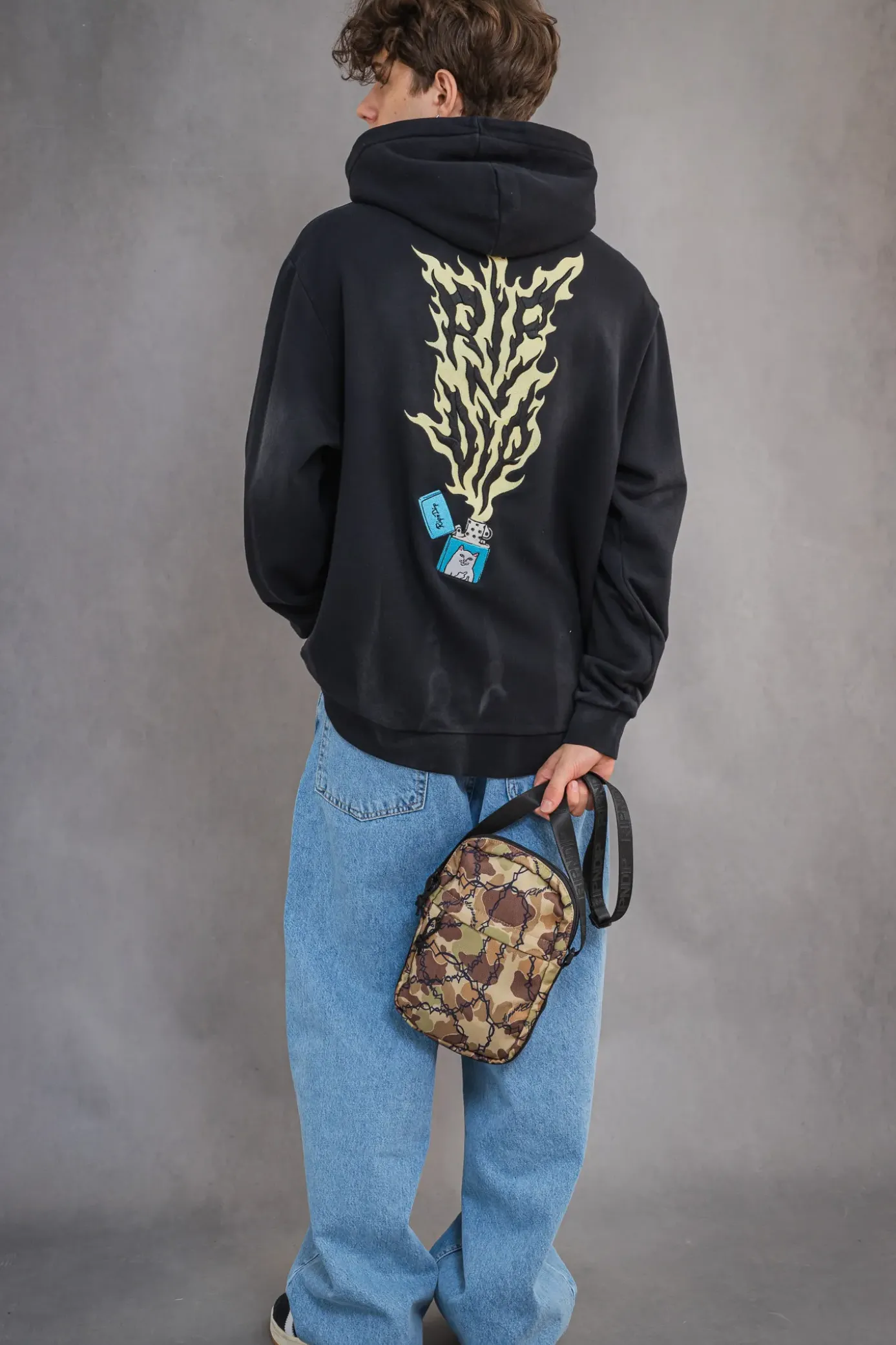 Discount Bluza Z Kapturem Ripnlit Bluzy Z Kapturem