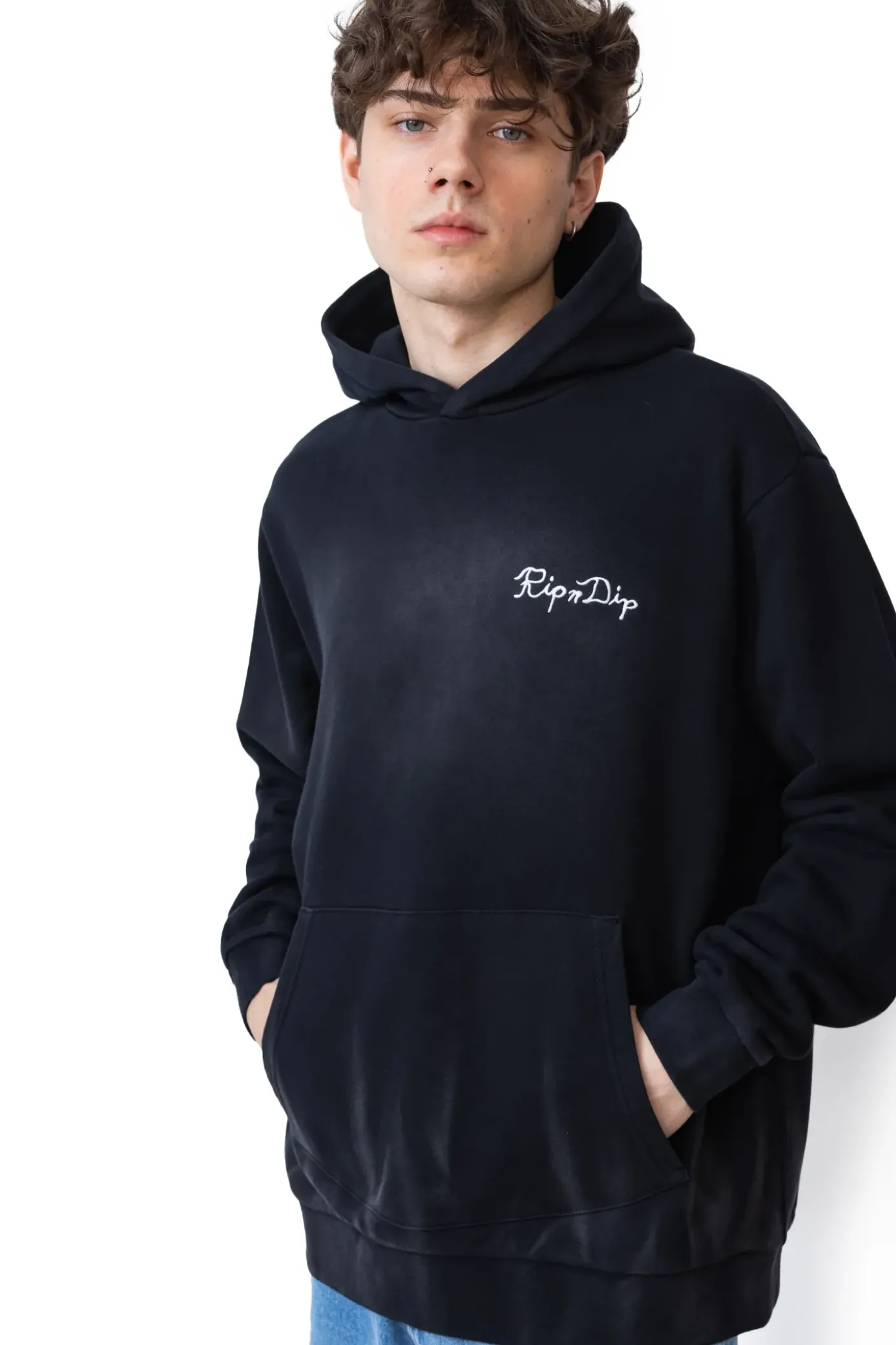 Discount Bluza Z Kapturem Ripnlit Bluzy Z Kapturem