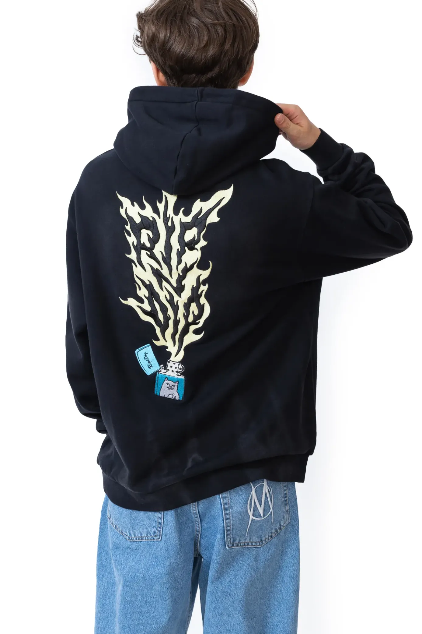 Discount Bluza Z Kapturem Ripnlit Bluzy Z Kapturem
