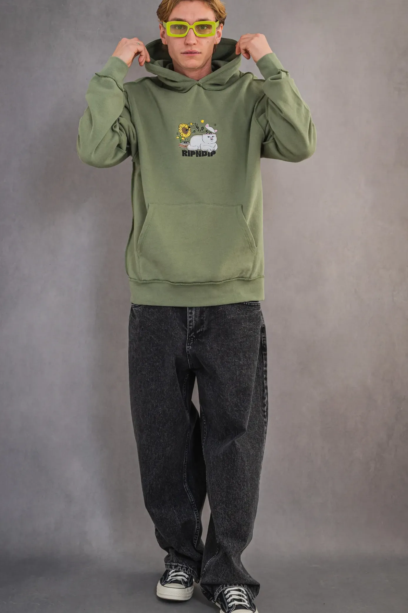 Online Bluza Z Kapturem No Music No Life Bluzy Z Kapturem