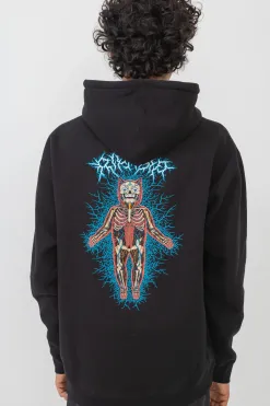 Clearance Bluza Z Kapturem Nervous System Bluzy Z Kapturem