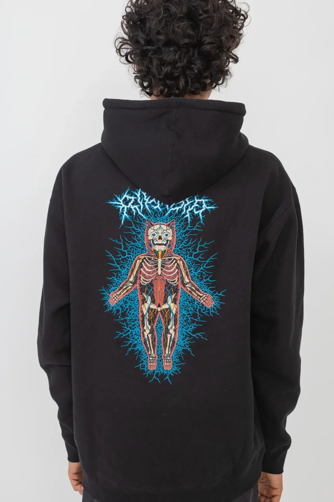 Clearance Bluza Z Kapturem Nervous System Bluzy Z Kapturem