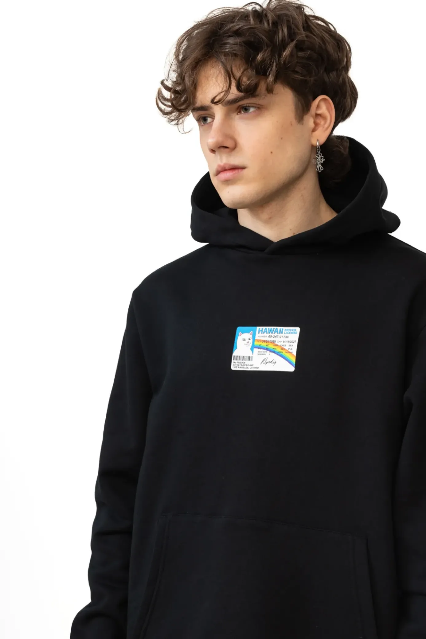 Bluza Z Kapturem Mcfuckin Bluzy Z Kapturem