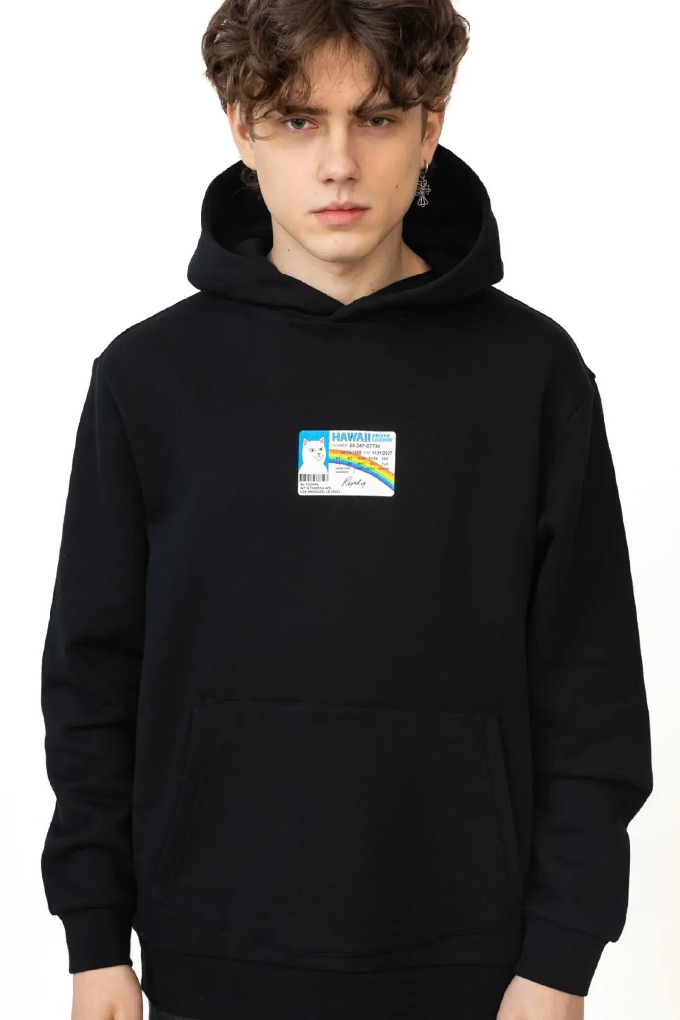 Bluza Z Kapturem Mcfuckin Bluzy Z Kapturem