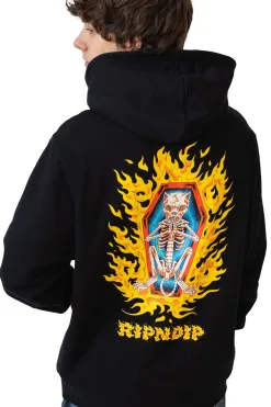 Discount Bluza Z Kapturem Burn In Heck Bluzy Z Kapturem