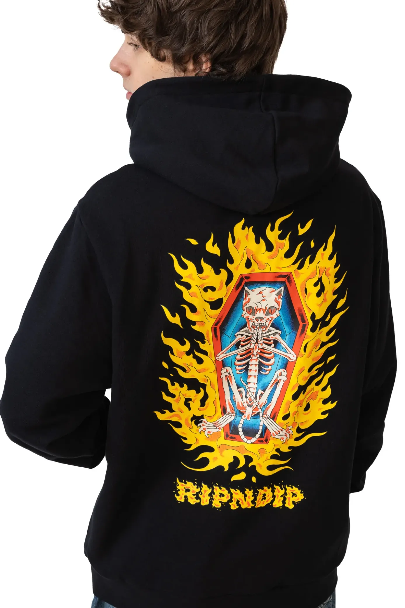 Discount Bluza Z Kapturem Burn In Heck Bluzy Z Kapturem