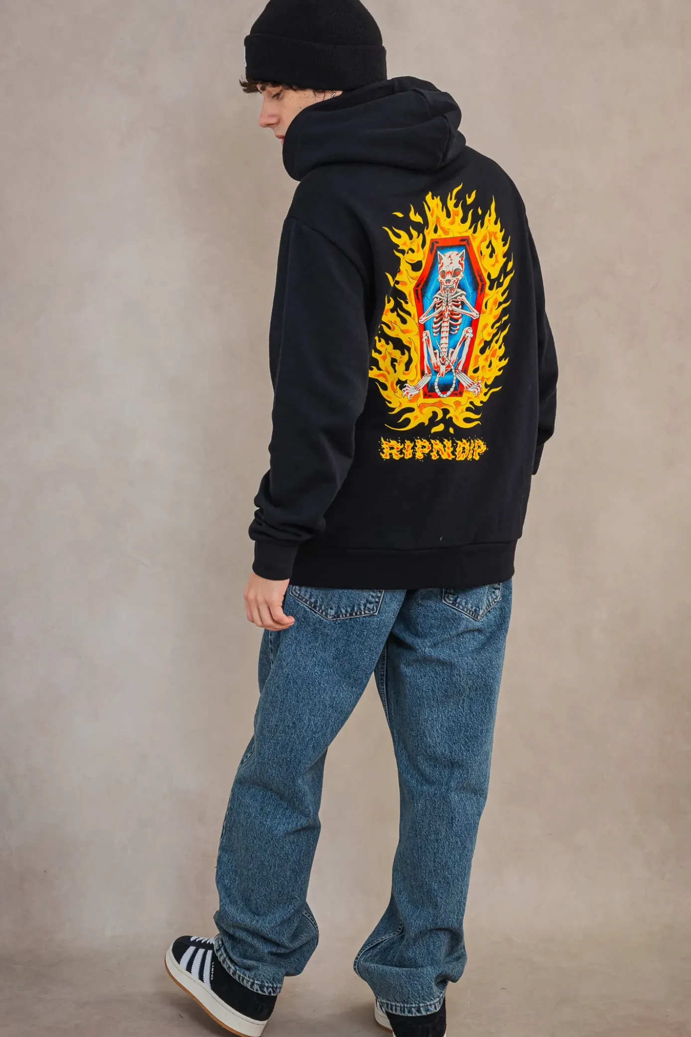 Discount Bluza Z Kapturem Burn In Heck Bluzy Z Kapturem