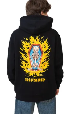 Discount Bluza Z Kapturem Burn In Heck Bluzy Z Kapturem