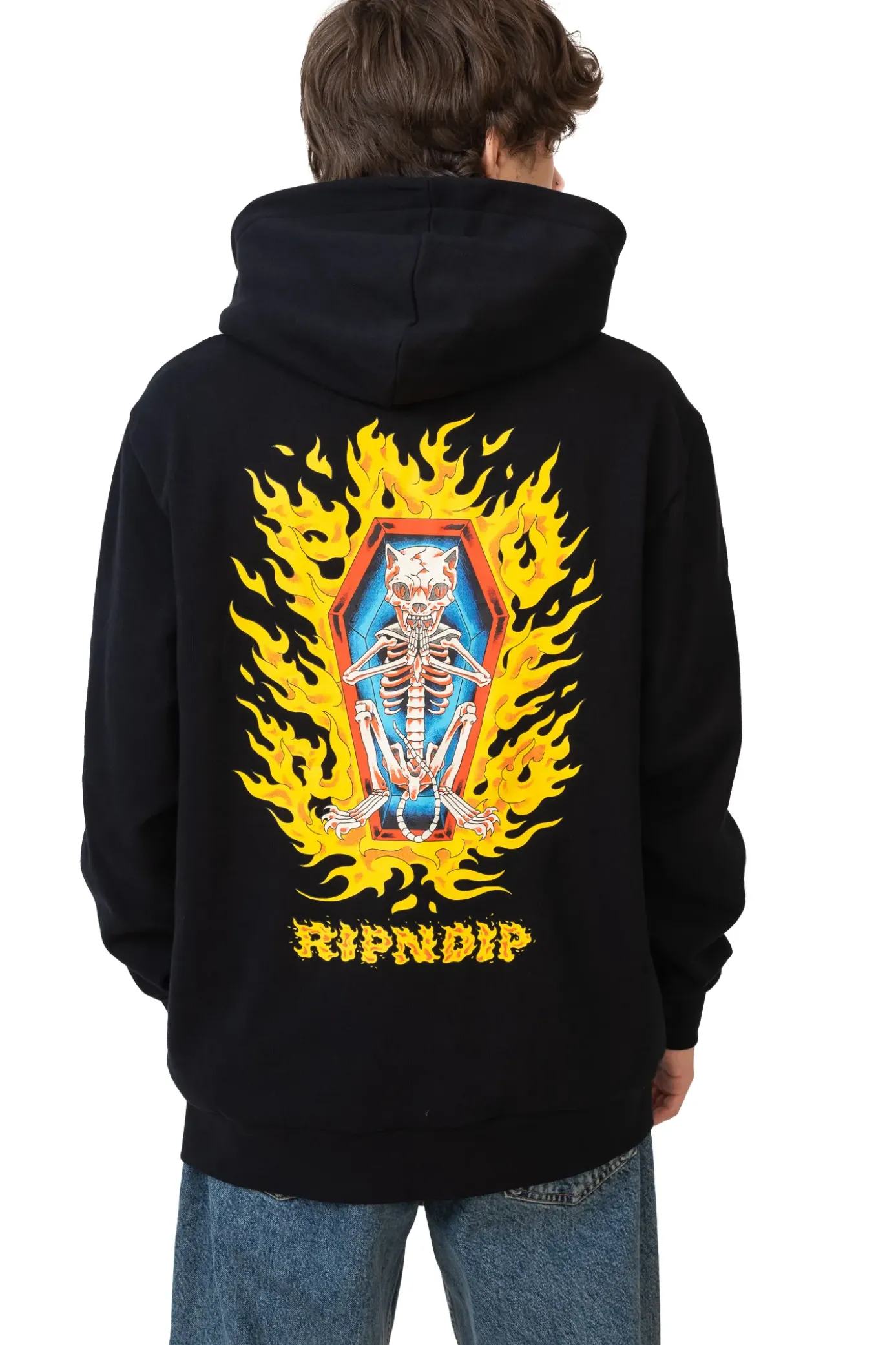 Discount Bluza Z Kapturem Burn In Heck Bluzy Z Kapturem