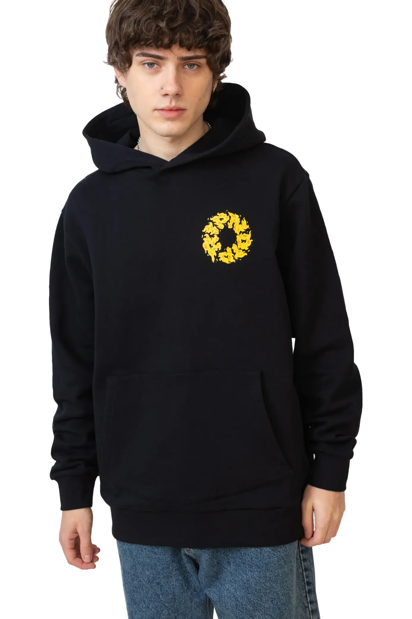 Discount Bluza Z Kapturem Burn In Heck Bluzy Z Kapturem