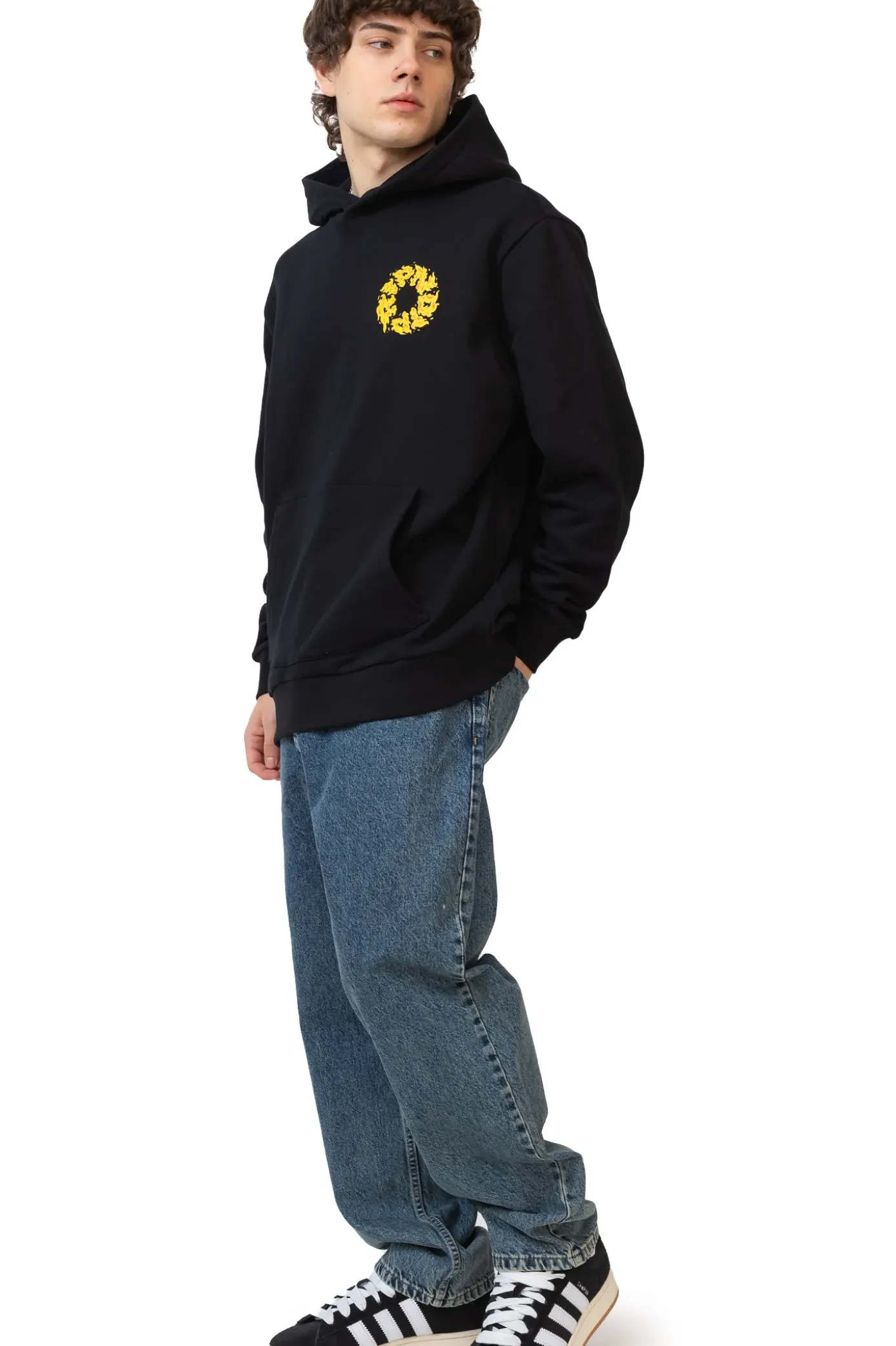Discount Bluza Z Kapturem Burn In Heck Bluzy Z Kapturem