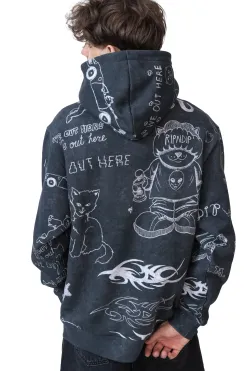 Sale Bluza Z Kapturem Nermal Domination Bluzy Z Kapturem