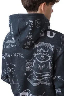 Sale Bluza Z Kapturem Nermal Domination Bluzy Z Kapturem