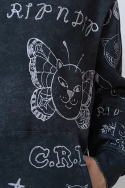 Sale Bluza Z Kapturem Nermal Domination Bluzy Z Kapturem