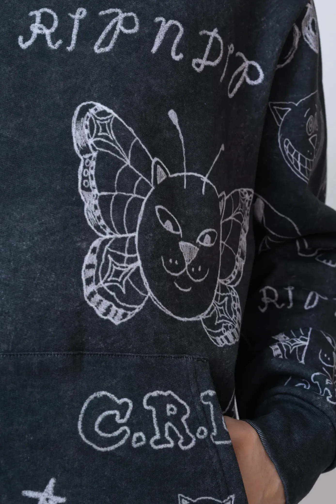 Sale Bluza Z Kapturem Nermal Domination Bluzy Z Kapturem