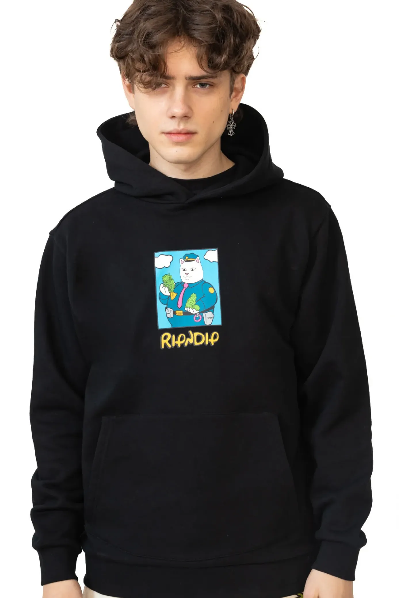 Best Bluza Z Kapturem Confiscated Bluzy Z Kapturem