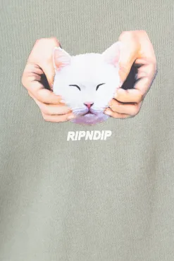 Clearance Bluza Z Kapturem Happy Kitty Bluzy Z Kapturem