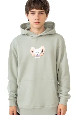Clearance Bluza Z Kapturem Happy Kitty Bluzy Z Kapturem