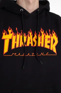 Best Bluza Z Kapturem Thrasher Flame Bluzy Z Kapturem