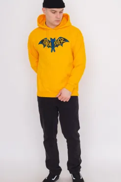 Discount Bluza Z Kapturem Thrasher Bat Bluzy Z Kapturem