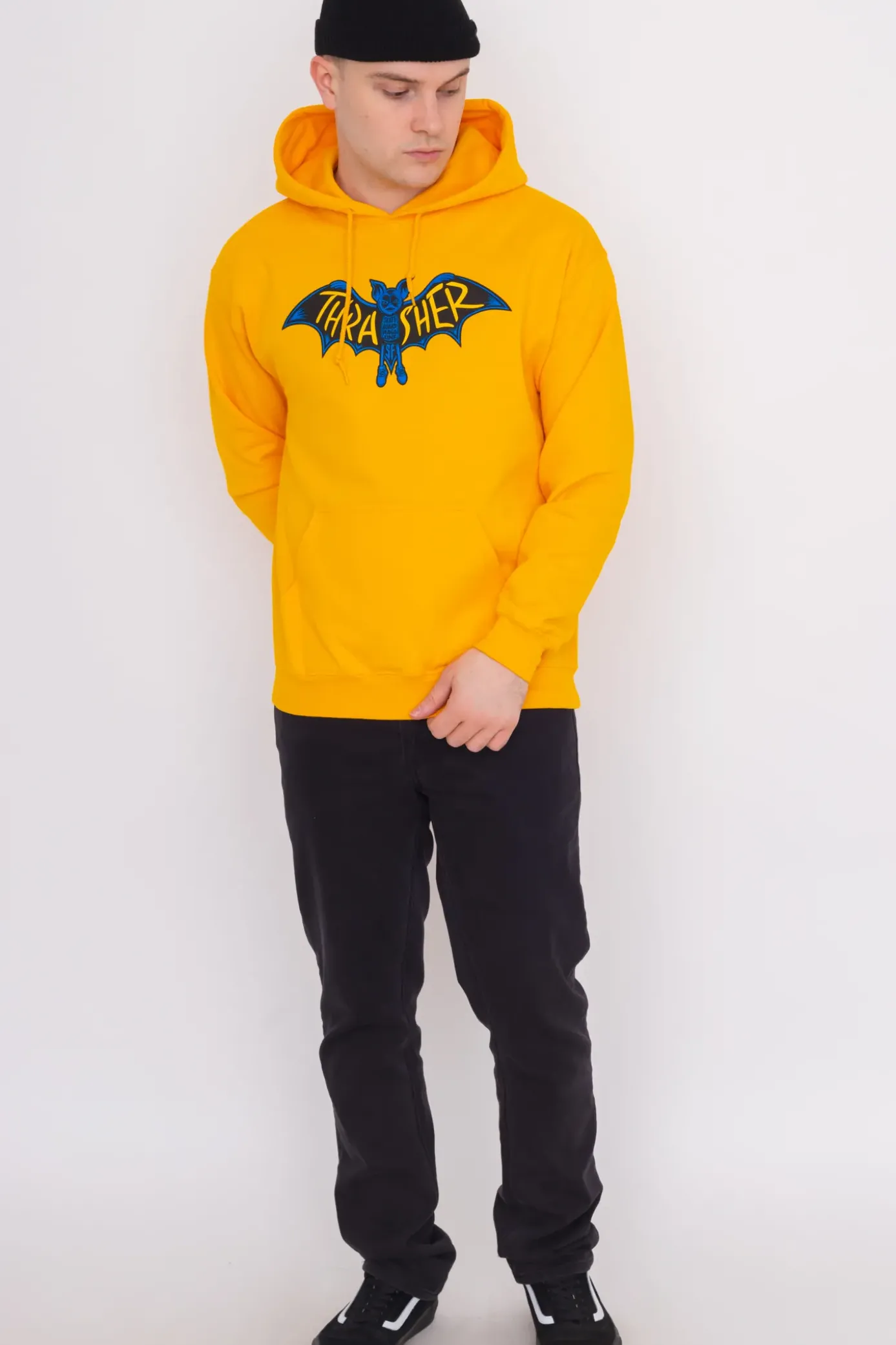 Discount Bluza Z Kapturem Thrasher Bat Bluzy Z Kapturem