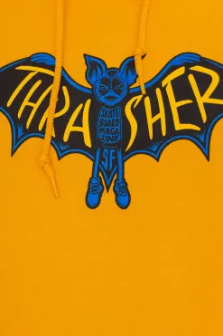 Discount Bluza Z Kapturem Thrasher Bat Bluzy Z Kapturem