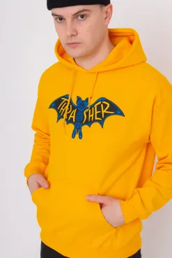 Discount Bluza Z Kapturem Thrasher Bat Bluzy Z Kapturem