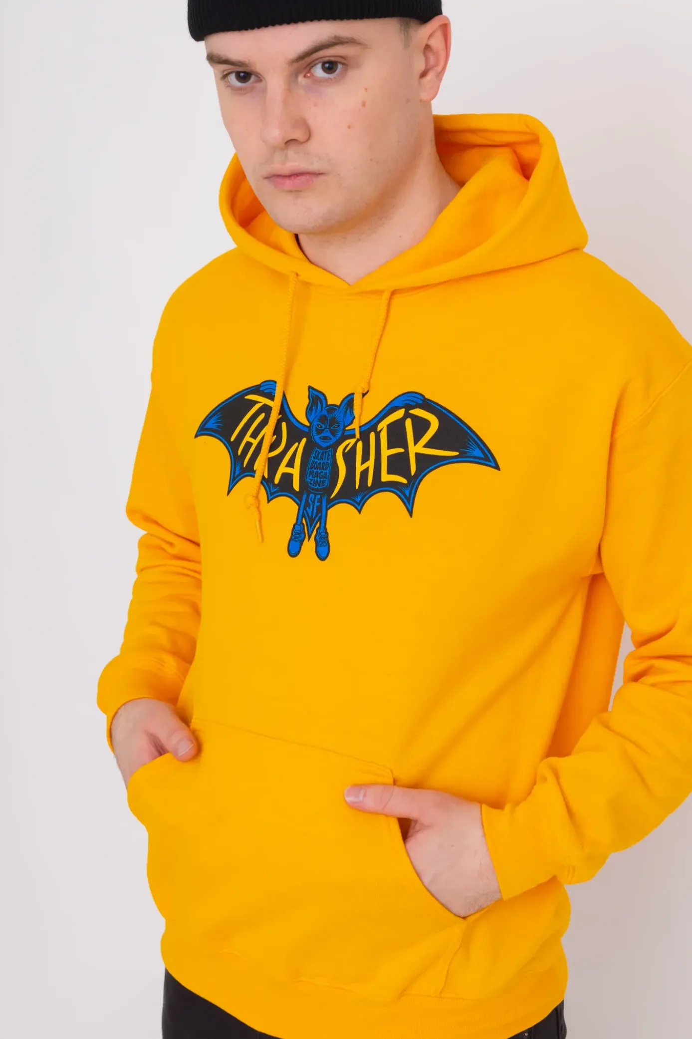 Discount Bluza Z Kapturem Thrasher Bat Bluzy Z Kapturem