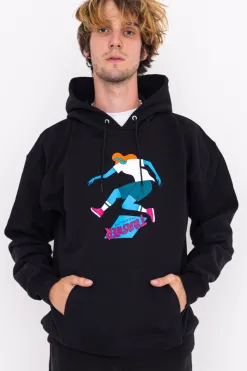 Clearance Bluza Z Kapturem Thrasher Trasher Tre Bluzy Z Kapturem