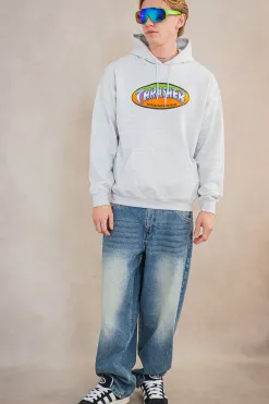 Outlet Bluza Z Kapturem Thrasher Ninety-Five Bluzy Z Kapturem