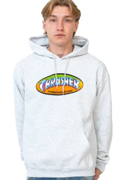 Outlet Bluza Z Kapturem Thrasher Ninety-Five Bluzy Z Kapturem