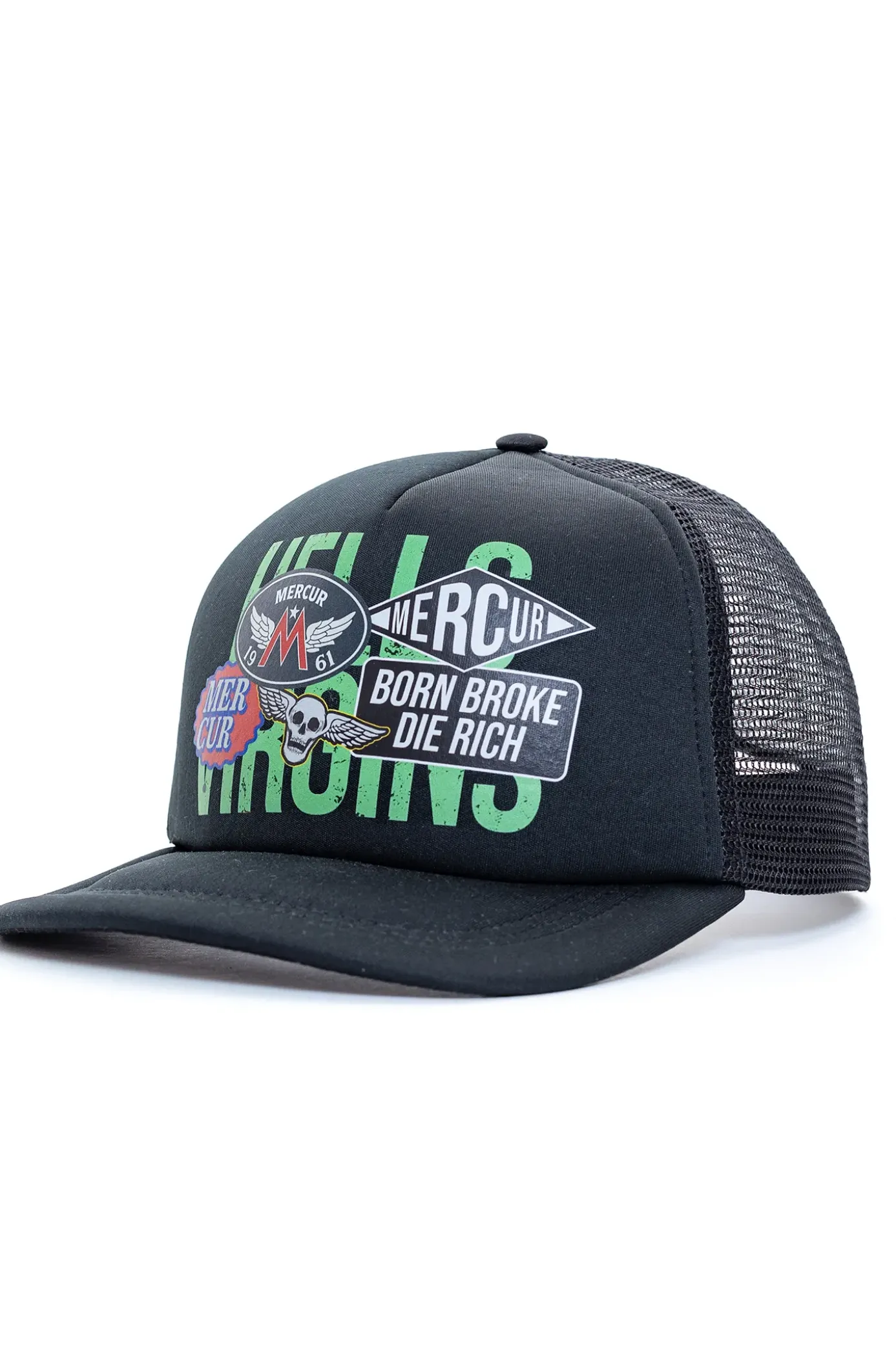 Czapka Patch Trucker|Czapki Z Daszkiem
